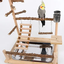 Pepper Wood Parrot Climbing Platform
