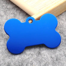 20 Pcs Classic Bone Dog ID Tags