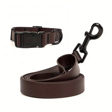 Adjustable Dog Collar and Leash Set for Small Medium Large Dogs