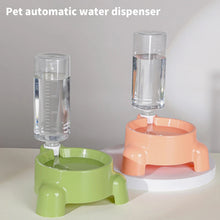 Automatic Water Feeding For A Single Bowl