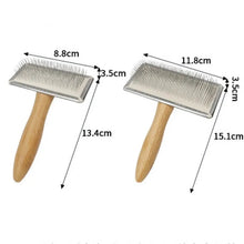 Solid Wood Brush Pet Hair Remover