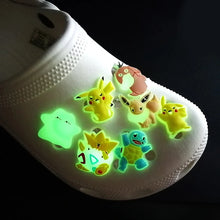 10pcs PVC Luminous Shoe Cartoon Inspired