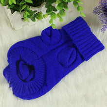 Knitted Winter Sweater for Small & Medium Dogs