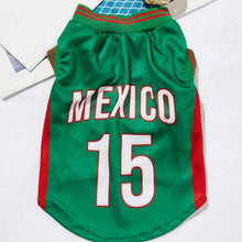 2D Print Sporty Pet Jersey