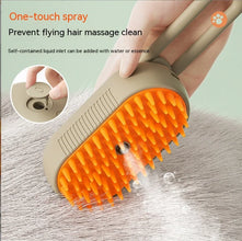 Pet Electric Hair Removal & Massage Brush