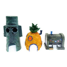 Pineapple House Aquarium Decoration