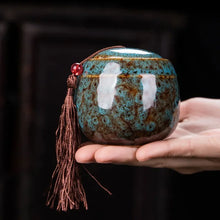 Mini Canister Ceramic Pet Urn