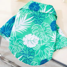 Hawaiian Polo Pet Summer Clothes