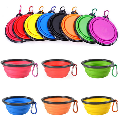 2-in-1 Pet Food & Water Container