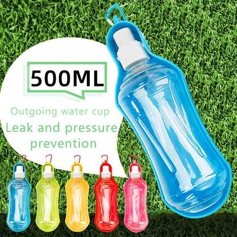 Portable Folding Water Bottle for Pets