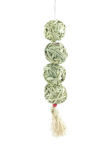 Hanging Grass Woven Ball