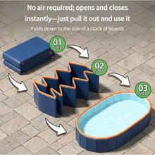 Self-Supporting Family Pool