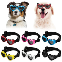 Heart Shaped Small Dog Sunglasses