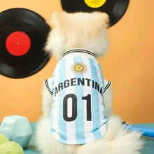 Large Dog Football Jersey Vest