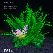 Fish Tank Grass Ornament