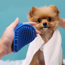 Pet Grooming Comb with Ring Handle
