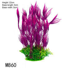 Fish Tank Grass Ornament