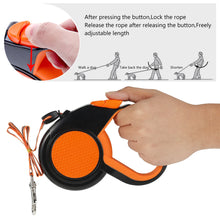 8M Retractable Dog Lead with Reflective Tape