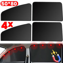 Car Front Rear Window Mesh Curtain Cover