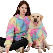 Rainbow Hoodie Master and Pet Matching Set