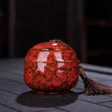 Mini Canister Ceramic Pet Urn