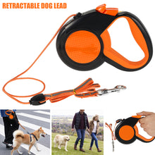 8M Retractable Dog Lead with Reflective Tape