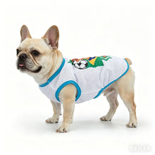 Summer Dog Soccer Jersey Vest