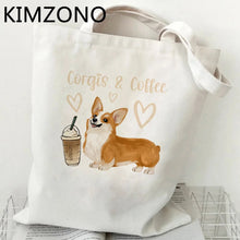 Corgi Eco Cloth Grocery Bag