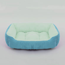 Calming Plush Pet Bed