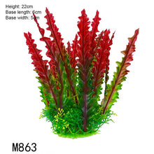 Fish Tank Grass Ornament