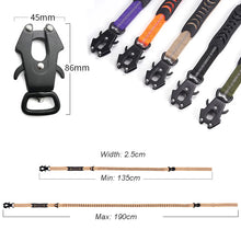 Heavy Duty Tactical Bungee Dog Leash with Seatbelt