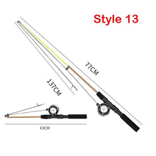 Telescopic Fishing Pole Cat Teaser Wand