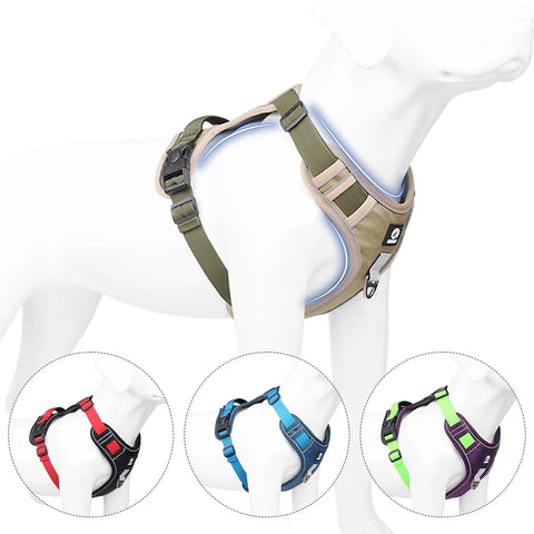 Breathable Quick Release Dog Harness