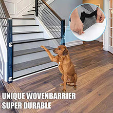 Pet Dog Barrier Fence for Stairs and Doorways