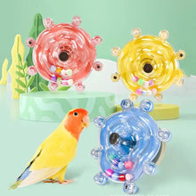 Rotating Parrot Treat Toy
