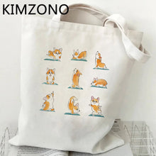 Corgi Eco Cloth Grocery Bag