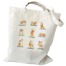 Corgi Fabric Reusable Shopping Bag