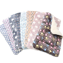 Soft Fleece Dog Bed and Pet Cushion Blanket