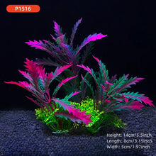 Aquarium Artificial Plant Decoration