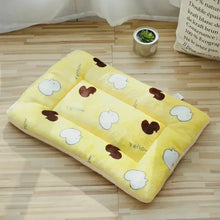 Soft Mat Plush Cat Bed