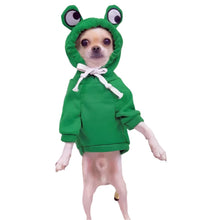 Christmas Dog Hooded Sweatshirt & Coat for Small Pets