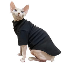 Winter Sphynx Cat Clothes & Warm Pullover