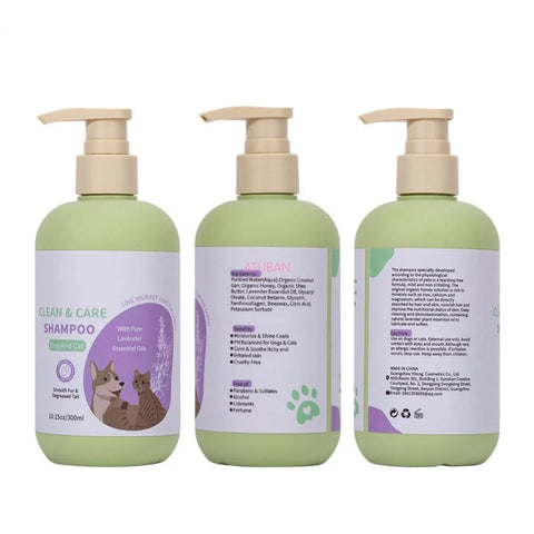 Hypoallergenic Shampoo and Conditioner for Pets