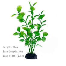 Fish Tank Grass Ornament