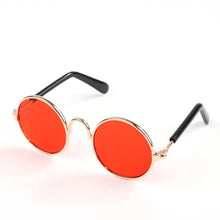 Vintage Round Pet Sunglasses