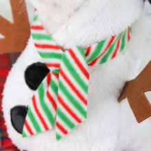 Christmas Snowman Dog Hoodie Costume