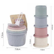 Stacking Cups Toy For Rabbits