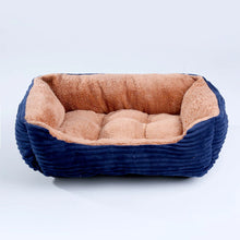 Calming Plush Pet Bed