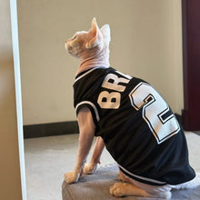 Sphynx Cat Soccer Black Clothing Jersey