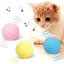 Cat Toy Plush Electric Ball with Catnip and Sound